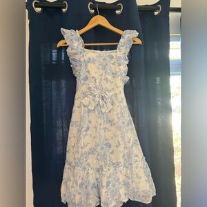 Bonnie Jean Butterfly frock